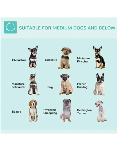 PawHut Adjustable Pet Grooming Arm, with Clamp, Haunch Holders & Grooming Loop - Sliver-Tone