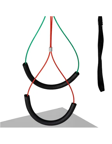 PawHut Adjustable Pet Grooming Arm, with Clamp, Haunch Holders & Grooming Loop - Sliver-Tone