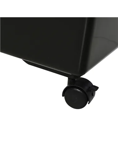 PawHut Steel Medium 2-Tier Small Guinea Pigs Hutches w/ Accessories Blue/Orange