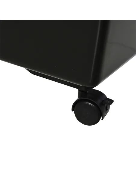 PawHut Steel Medium 2-Tier Small Guinea Pigs Hutches w/ Accessories Blue/Orange