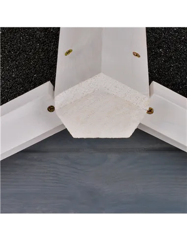 PawHut Guinea Pigs Hutches Wood Bunny Cage for Outdoor Indoor w/ Pull Out Tray Run Box Ramp