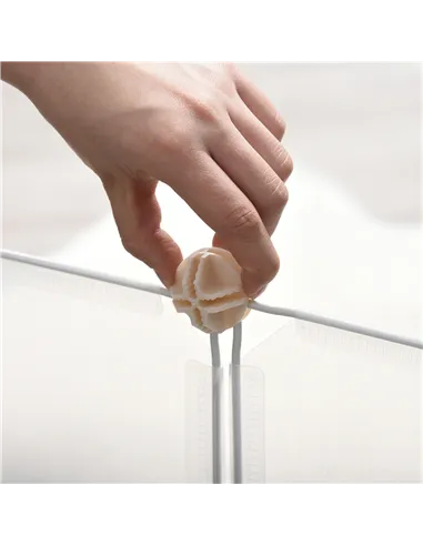 PawHut Pet Playpen DIY Small Guinea Pigs Hutches Fence 12 Panels for Kitten Bunny Chinchilla