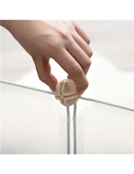 PawHut Pet Playpen DIY Small Guinea Pigs Hutches Fence 12 Panels for Kitten Bunny Chinchilla