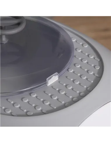 PawHut Cat Litter Box Toilet with Litter Scoop Enclosed Drawer, Front Entry Top Exit, Easy To Clean Grey