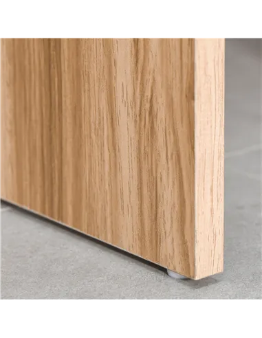 HOMCOM Dressing Table with Flip-Up Mirror and Cushioned Stool, Makeup Vanity Desk with Hidden Compartments and Storage Drawer, C