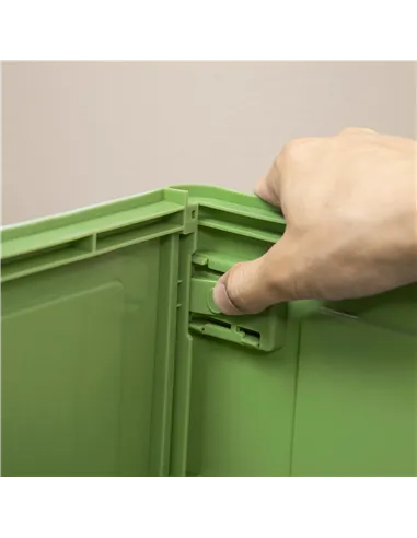 PawHut Hooded Cat Litter Box, Portable Pet Toilet, with Scoop, Front Entry - Light Green