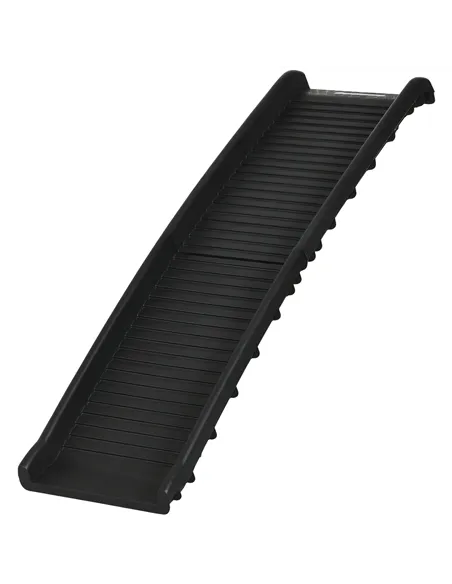 PawHut Foldable Pet Ramp Dog Car Ramp for SUVs, Cars - Black