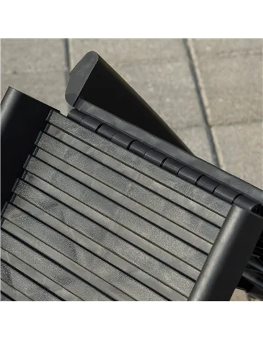 PawHut Foldable Pet Ramp Dog Car Ramp for SUVs, Cars - Black