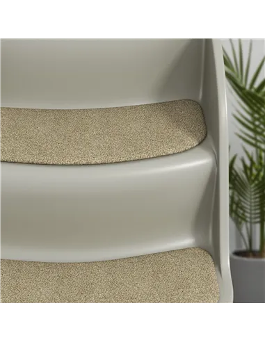 PawHut Foldable Pet Stairs 3 Steps with Non-slip Mats for Small Dogs, Grey