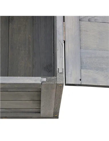 PawHut Tortoise House, Small Reptile Wooden House, with Mesh Roofs, Side Panels, for Turtles, Lizards, Geckos and Snakes