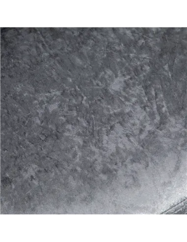 HOMCOM Dressing Table Stool with Rubber Wood Legs, Ice Velvet Vanity Stool for Living Room Bedroom, Grey