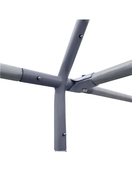 PawHut Walk in Chicken Run Chicken Coop Hen House Outdoor with Roof for 4-6 Chickens, 280 x 190 x 195cm