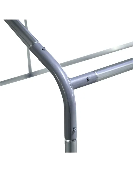 PawHut Walk in Chicken Run Chicken Coop Hen House Outdoor with Roof for 10-12 Chickens, 380 x 280 x 195cm