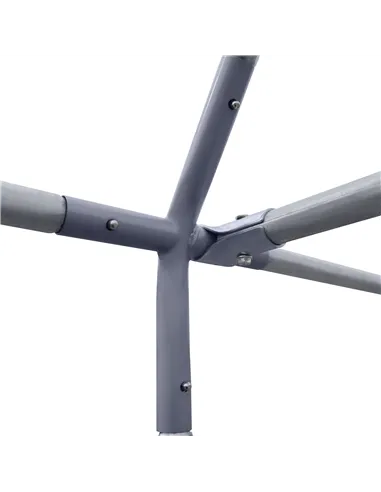 PawHut Walk In Chicken Run Chicken Coop with Roof Outdoor for 10-12 Chickens, Hen House, Duck Pen, 2.8 x 3.8 x 2 m