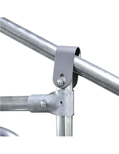 PawHut Large Chicken Coop, Galvanised Walk In Chicken Coop Hen House w/ Water-Resist Cover, 3 x 1.7 x 1.9m