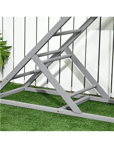 PawHut Walk In Chicken Run with Chicken Activity Shelf and Cover, 3 x 2 x 2m