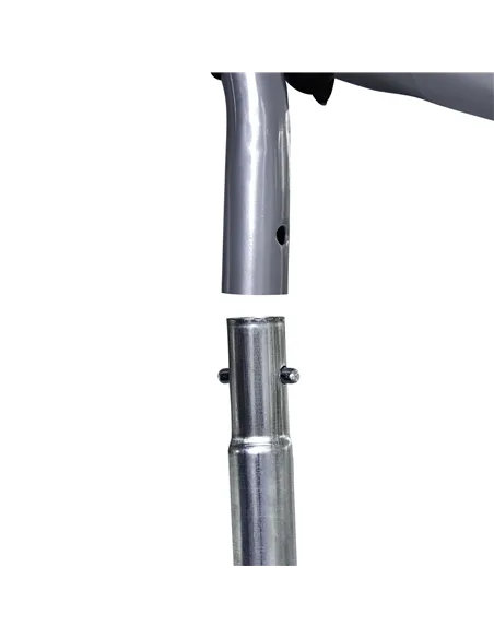 PawHut Walk In Chicken Run with Chicken Activity Shelf and Cover, 3 x 6 x 2m