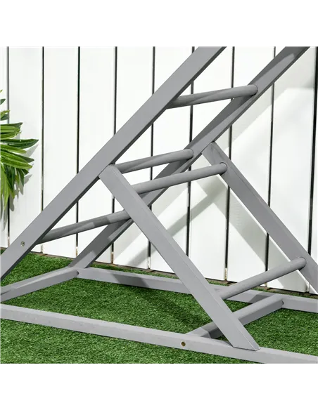 PawHut Walk In Chicken Run with Chicken Activity Shelf and Cover, 2.8 x 3.8 x 2m