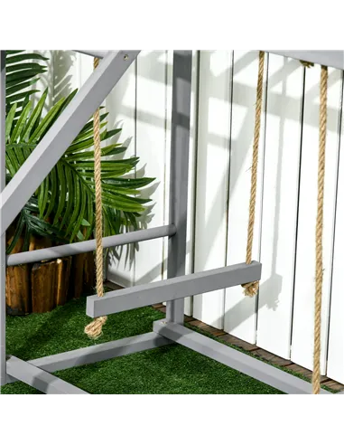 PawHut Walk In Chicken Run with Chicken Activity Shelf and Cover, 2.8 x 5.7 x 2m