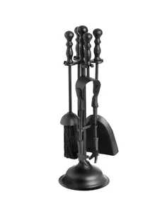 Hill Interiors Black Duchess Top Companion Set 11211