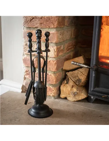 Hill Interiors Black Duchess Top Companion Set 11211