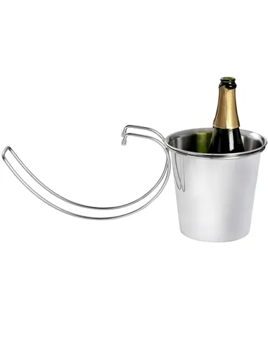 Hill Interiors Clever Table Hanging Champagne Bucket 15077