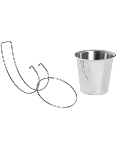 Hill Interiors Clever Table Hanging Champagne Bucket 15077