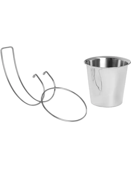 Hill Interiors Clever Table Hanging Champagne Bucket 15077