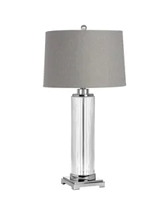 Hill Interiors Roma Glass Table Lamp 17587