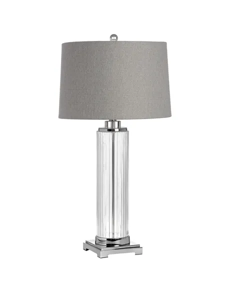 Hill Interiors Roma Glass Table Lamp 17587