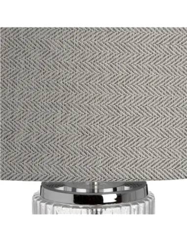 Hill Interiors Roma Glass Table Lamp 17587