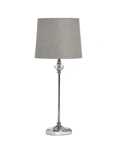 Hill Interiors Florence Chrome Table Lamp 17589