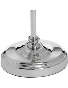 Hill Interiors Florence Chrome Table Lamp 17589 2
