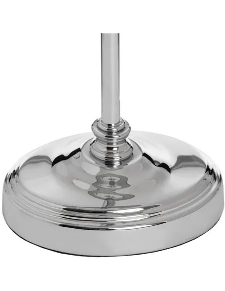 Hill Interiors Florence Chrome Table Lamp 17589