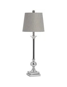 Hill Interiors Milan Chrome Table Lamp 17590
