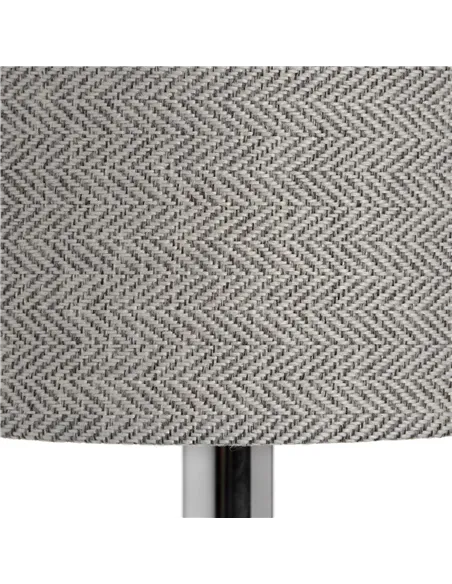 Hill Interiors Milan Chrome Table Lamp 17590