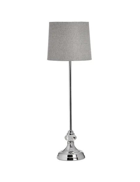 Hill Interiors Genoa Chrome Table Lamp 17595