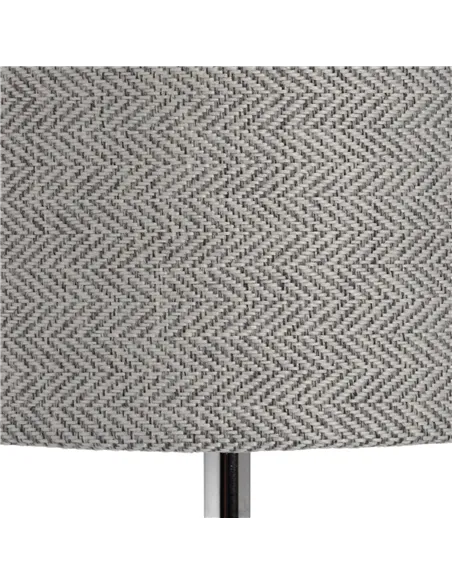 Hill Interiors Genoa Chrome Table Lamp 17595