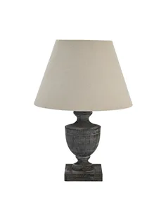 Hill Interiors Incia Urn Wooden Table Lamp 21283