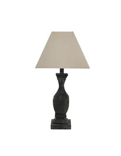 Hill Interiors Incia Fluted Wooden Table Lamp 21284