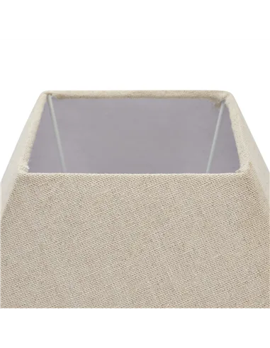 Hill Interiors Incia Fluted Wooden Table Lamp 21284