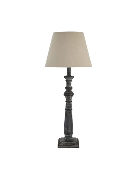 Hill Interiors Incia Column Table Lamp 21286