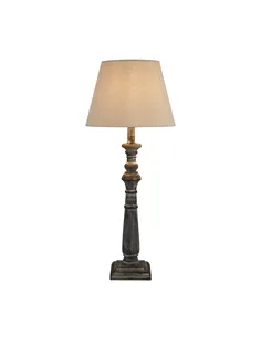 Hill Interiors Incia Column Table Lamp 21286 2