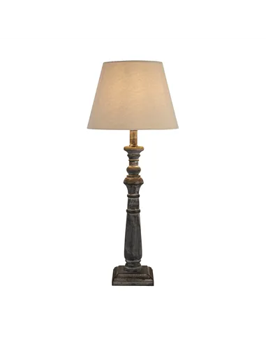 Hill Interiors Incia Column Table Lamp 21286