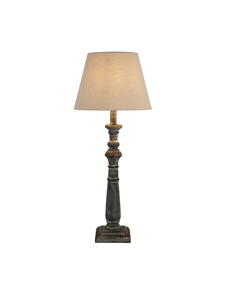 Hill Interiors Incia Column Table Lamp 21286