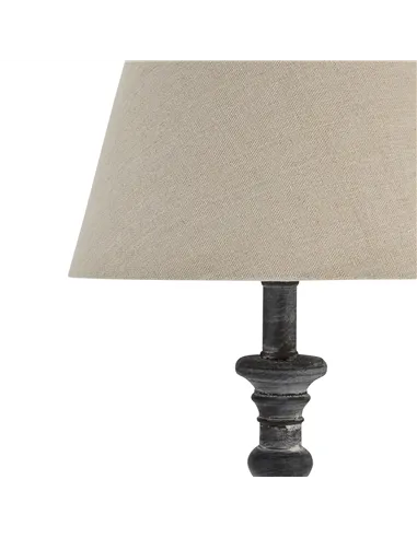 Hill Interiors Incia Column Table Lamp 21286