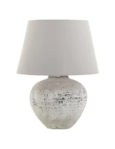 Hill Interiors Regola Large Stone Ceramic Lamp 23030