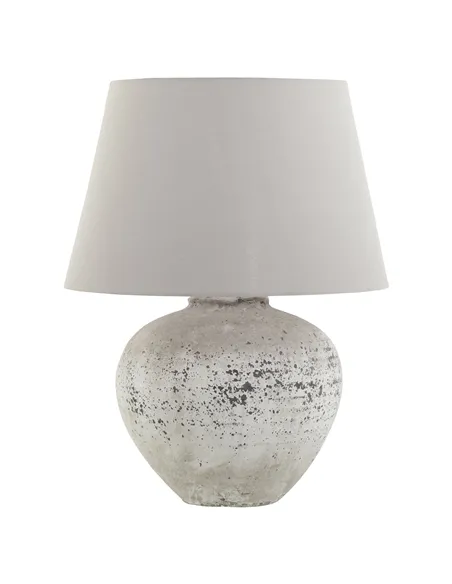 Hill Interiors Regola Large Stone Ceramic Lamp 23030