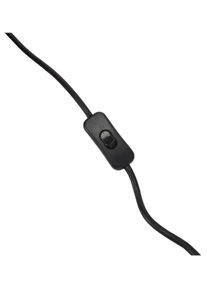 Hill Interiors Conical Wicker Table Lamp With Linen Shade 23055