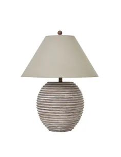 Hill Interiors Saturn Table Lamp With Linen Shade 23723
